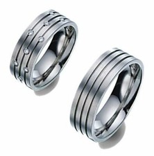 Titanfactory titan trauringe gebraucht kaufen  Kieselbronn