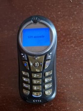 Motorola c115 funzionante usato  Fabro