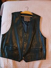 Gilet cuir biker d'occasion  Dijon
