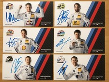 Bmw motorsport autogrammkarte gebraucht kaufen  Mettingen