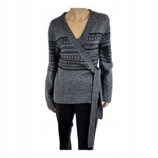 Tommy Hilfiger Sweter Szary 40 L na sprzedaż  PL
