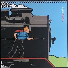 Tintin calendrier 2012 d'occasion  Metz-