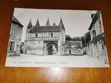 Cpa longpont ancienne d'occasion  Le Havre-