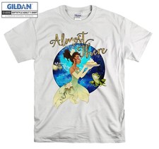 Camiseta com capuz Disney The Princess And The Frog Tiana Almo masculina feminina unissex AC195 comprar usado  Enviando para Brazil