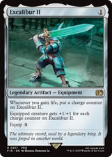 Magic mtg excalibur d'occasion  Ivry-sur-Seine