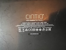 Wacom cintiq hdtablet for sale  LONDON