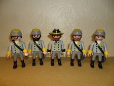 Playmobil confederate soldiers for sale Playmobil confederate soldiers for sale  CHELMSFORD