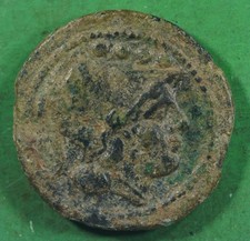 Moeda Triens Bronze República Romana Anônima ae25 MINERVA & GALLEY @2254 comprar usado  Enviando para Brazil