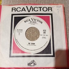 Jim reeves.... storm for sale  SALFORD