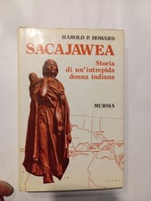 Libro sacajawea storia usato  Genova