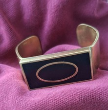 Bracelet manchette laiton d'occasion  Avignon