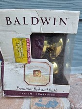 Baldwin knob solid for sale  Wellborn