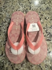 Coach flip flops for sale  Jackson