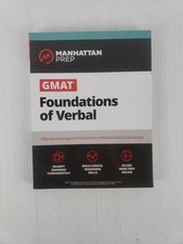 Manhattan prep gmat for sale  Houston