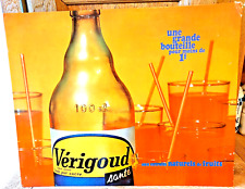 Affiche carton publicitaire d'occasion Affiche carton publicitaire d'occasion  Morteau
