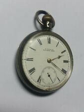 Pocket watch a.w.w.co usato  Italia