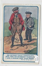 Comic golf donald for sale  WELLS