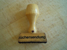 Gebraucht, Holz stempel alt gebraucht kaufen  Hamburg