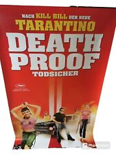Filmbanner death proof gebraucht kaufen  Markkranstädt