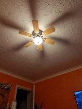 Ceiling light fan for sale  SLEAFORD