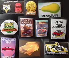 Lot autocollants anciens d'occasion  Vannes