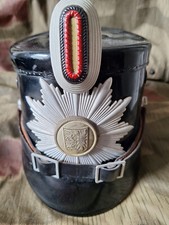 Polizei tschako helm gebraucht kaufen  Blieskastel