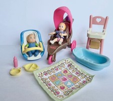 Cochecito y asiento de bebé Fisher Price Loving Family segunda mano  Embacar hacia Mexico