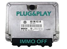 Sterownik ECU Seat Ibiza 1.9TDI 0281001911 038906013AB, nie wymaga programowania na sprzedaż  PL