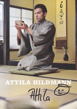Autogramm attila hildmann gebraucht kaufen  Buxtehude