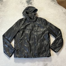 Giacca ecopelle uomo usato Giacca ecopelle uomo usato  Spedire a Italy