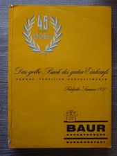 Baur katalog frühjahr gebraucht kaufen  Neustadt