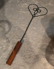 Primitive wire heart for sale  Gig Harbor