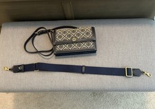 Tory burch navy for sale  Mcdonough