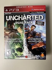 Usado, Uncharted 1 + 2 Dual Pack (PS3) Greatest Hits comprar usado  Enviando para Brazil