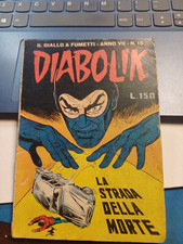 Diabolik anno vii usato  Lucca