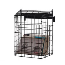 Black letterbox cage for sale  HEYWOOD