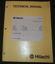 Hitachi ex200 ex210h for sale  Union