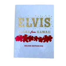 Elvis Presley Aloha From Hawaii Deluxe Edition DVD 2004 2-Disc Set 4+ Hours 1973 comprar usado  Enviando para Brazil