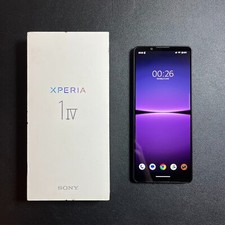 Sony Xperia 1 IV (256GB) - Black - XQ-CT54 - Unlocked - Near Mint na sprzedaż  Wysyłka do Poland