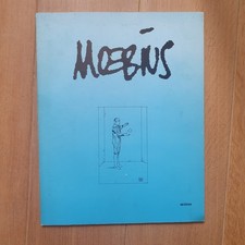 Moebius artbook cahier d'occasion  Paris IX