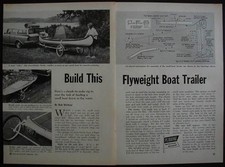Canoe trailer build for sale  Diamond Point