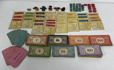 Vintage monopoly pieces. for sale  BASILDON