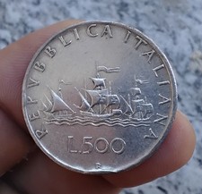 Repubblica italiana moneta usato  Muggia