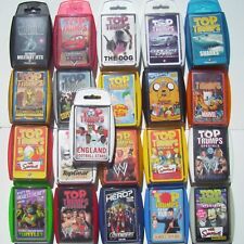 Top trumps various for sale  FAREHAM