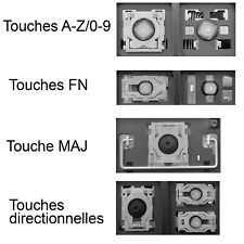 Touche clavier français d'occasion Touche clavier français d'occasion  Plougastel-Daoulas
