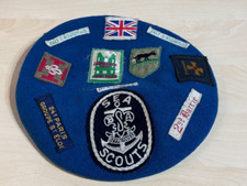 1950s scout beret for sale  BICESTER