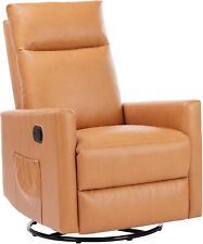 Brown swivel rocker for sale  Burlington