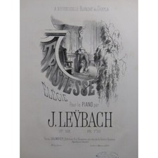 Leybach tristesse piano d'occasion  Blois