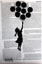 Niña con globos   obra de Gilaberte comprar usado  Enviando para Brazil