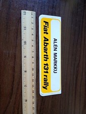 Fiat abarth 131 usato Fiat abarth 131 usato  San Giovanni in Persiceto